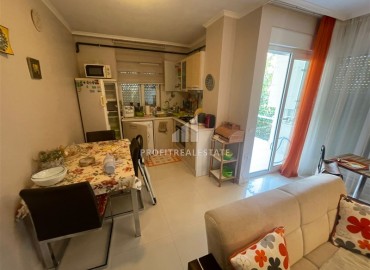 Уютная меблированная квартира 1+1, 65м², с газовым отоплением, в комплексе с бассейном, Хурма, Анталья ID-15975 фото-3