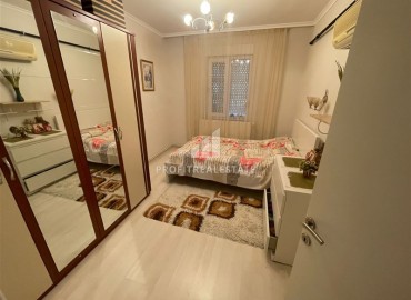 Уютная меблированная квартира 1+1, 65м², с газовым отоплением, в комплексе с бассейном, Хурма, Анталья ID-15975 фото-5