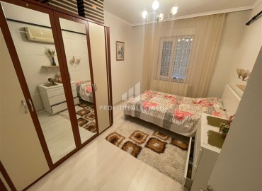 Cozy furnished apartment 1+1, 65m², with gas heating, in a residence with a swimming pool, Khurma, Antalya ID-15975 фото-6