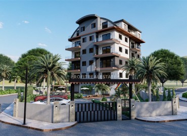 Duplex developer apartment 73-135m², in a residence with facilities, Oba, Alanya ID-15977 фото-2