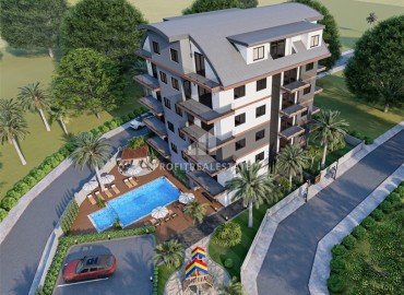 Duplex developer apartment 73-135m², in a residence with facilities, Oba, Alanya ID-15977 фото-3