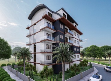 Duplex developer apartment 73-135m², in a residence with facilities, Oba, Alanya ID-15977 фото-5