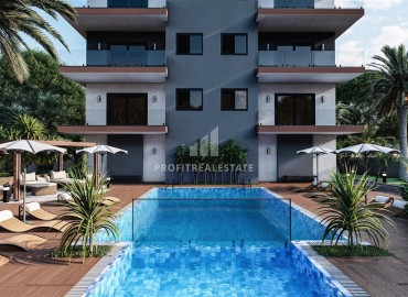 Duplex developer apartment 73-135m², in a residence with facilities, Oba, Alanya ID-15977 фото-10