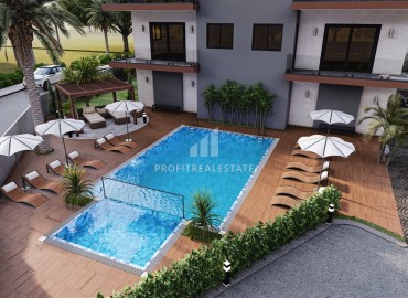 Duplex developer apartment 73-135m², in a residence with facilities, Oba, Alanya ID-15977 фото-11
