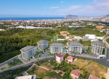 Three bedroom apartment 120 m², in a beautiful new residential residence with facilities, Oba, Alanya ID-15978 фото-5