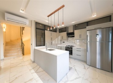Modern villa 4+2, unfurnished, with separate kitchen and appliances, Kundu, Antalya ID-15981 фото-7