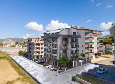 One-bedroom apartment, 45m², in a residence with good facilities at the commissioning stage in the Gazipasa area, Alanya ID-15983 фото-2
