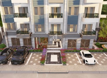 Двухкомнатная квартира, 45м², в резиденции с хорошей инфраструктурой на этапе ввода в эксплуатацию в районе Газипаша, Алания ID-15983 фото-5