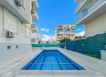 Готовая к проживанию квартира, 2+1, 85м², в комплексе с бассейном в районе субботнего рынка в Махмутларе ID-15984 фото-18