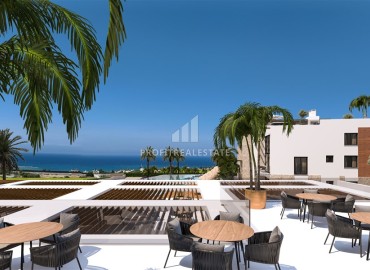 Инвестиционный проект по доступной цене: апартаменты и лофты в 300 метрах от моря, с собственной инфраструктурой, Эсентепе, Северный Кипр ID-15986 фото-3