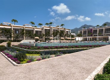 Инвестиционный проект по доступной цене: апартаменты и лофты в 300 метрах от моря, с собственной инфраструктурой, Эсентепе, Северный Кипр ID-15986 фото-4
