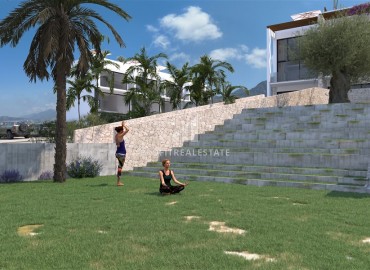 Инвестиционный проект по доступной цене: апартаменты и лофты в 300 метрах от моря, с собственной инфраструктурой, Эсентепе, Северный Кипр ID-15986 фото-5