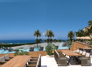 Инвестиционный проект по доступной цене: апартаменты и лофты в 300 метрах от моря, с собственной инфраструктурой, Эсентепе, Северный Кипр ID-15986 фото-6