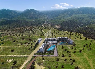 Инвестиционный проект по доступной цене: апартаменты и лофты в 300 метрах от моря, с собственной инфраструктурой, Эсентепе, Северный Кипр ID-15986 фото-13
