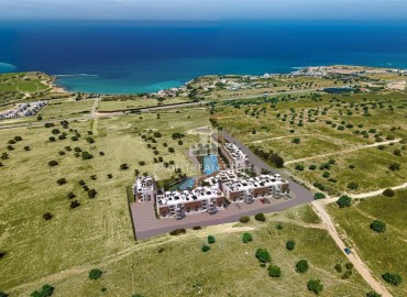 Инвестиционный проект по доступной цене: апартаменты и лофты в 300 метрах от моря, с собственной инфраструктурой, Эсентепе, Северный Кипр ID-15986 фото-16