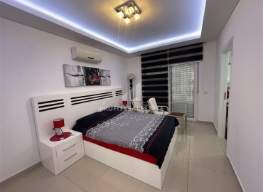Elegant furnished apartment 2+1, 110m², for residence permit, in a residence with facilities, Oba, Alanya ID-15988 фото-6