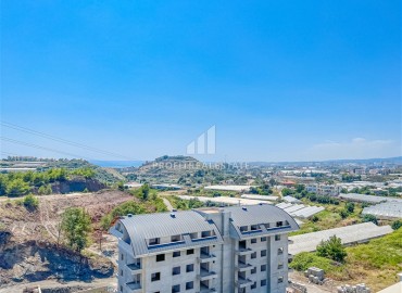 Furnished three bedroom penthouse, 150m², in a beautiful residence with swimming pool in Alanya Konakli area ID-15991 фото-7