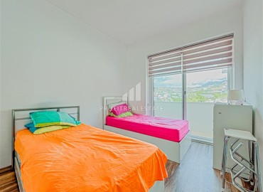 Меблированный пентхаус с тремя спальнями, 150м², в красивой резиденции с бассейном в районе Алании Конаклы ID-15991 фото-9