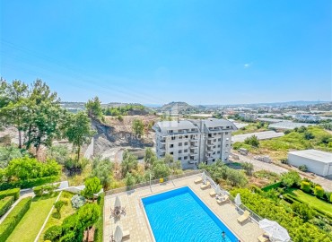 Furnished three bedroom penthouse, 150m², in a beautiful residence with swimming pool in Alanya Konakli area ID-15991 фото-18