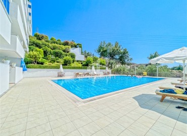 Furnished three bedroom penthouse, 150m², in a beautiful residence with swimming pool in Alanya Konakli area ID-15991 фото-19