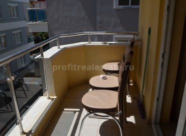 Трехкомнатная меблированная квартира в комплексе с бассейном в самом сердце курортного района Махмутлар ID-1237 фото-8