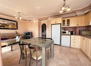 View furnished duplex 3+1, 230m², in a residence with facilities in Mahmutlar, 50m from the sea ID-15993 фото-3
