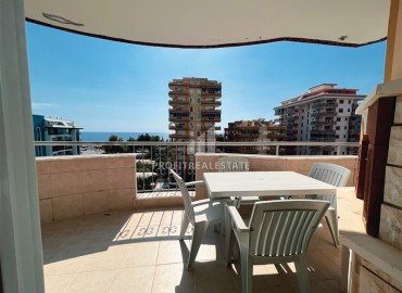 View furnished duplex 3+1, 230m², in a residence with facilities in Mahmutlar, 50m from the sea ID-15993 фото-4