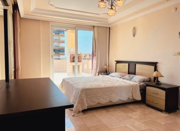 View furnished duplex 3+1, 230m², in a residence with facilities in Mahmutlar, 50m from the sea ID-15993 фото-12