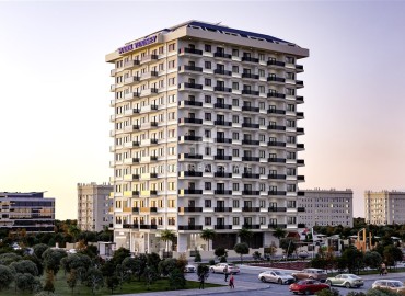 Старт продаж инвестиционного проекта: апартаменты от застройщика 56-186м², в 300 метрах от моря, Махмутлар, Аланья ID-15995 фото-1