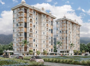 Апартаменты различных планировок от застройщика 56-180м², в комплексе с инфраструктурой, Махмутлар, Аланья ID-15998 фото-1