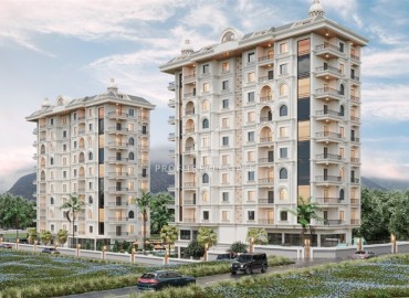 Апартаменты различных планировок от застройщика 56-180м², в комплексе с инфраструктурой, Махмутлар, Аланья ID-15998 фото-2