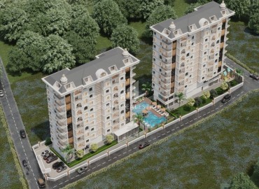 Апартаменты различных планировок от застройщика 56-180м², в комплексе с инфраструктурой, Махмутлар, Аланья ID-15998 фото-4