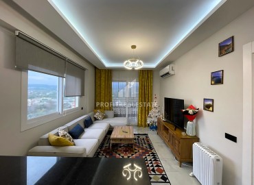 Видовые апартаменты 2+1, 110м², с дизайнерским интерьером в комплексе премиум класса в районе Томюк, Эрдемли ID-15999 фото-2