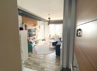 Квартира с одной спальней, 60м², с видом на море в уютном комплексе района Томюк, Мерсин ID-16000 фото-5