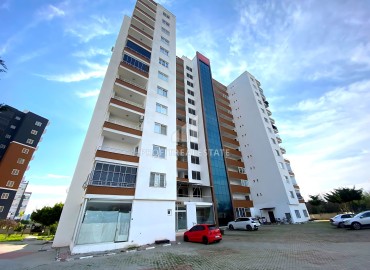 One bedroom apartment, 60m², with sea views in a cozy residence in Tomyuk district, Mersin ID-16000 фото-8