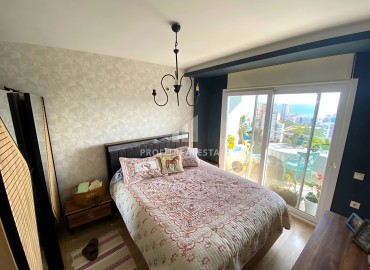 One bedroom apartment, 60m², with sea views in a cozy residence in Tomyuk district, Mersin ID-16000 фото-10