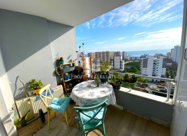 One bedroom apartment, 60m², with sea views in a cozy residence in Tomyuk district, Mersin ID-16000 фото-13