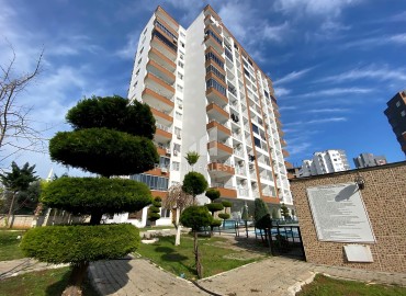 One bedroom apartment, 60m², with sea views in a cozy residence in Tomyuk district, Mersin ID-16000 фото-20