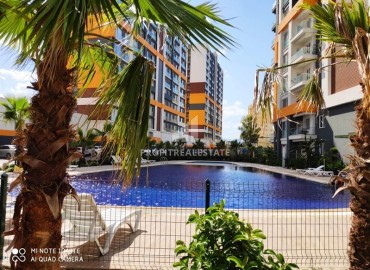 Ready-made apartment from the developer, 1+1, 50m², at an attractive price, in a residence with facilities, Kepez, Antalya ID-16002 фото-20