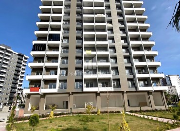 Apartment 1+1, 60m², fully finished with good facilities in the Tomyuk area of Mersin ID-16003 фото-1
