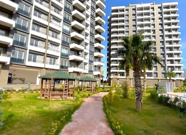 Apartment 1+1, 60m², fully finished with good facilities in the Tomyuk area of Mersin ID-16003 фото-16