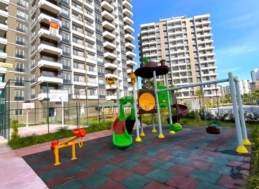 Апартаменты 1+1, 60м², с чистовой отделкой с хорошей инфраструктурой в районе Мерсина Томюк ID-16003 фото-20