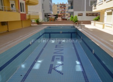 Трехкомнатная меблированная квартира в комплексе с бассейном в самом сердце курортного района Махмутлар ID-1237 фото-32