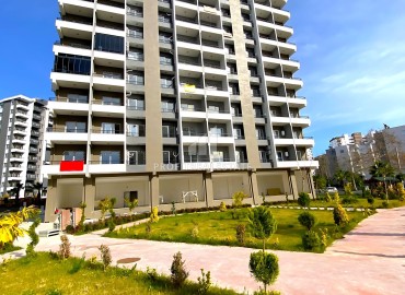 One bedroom apartment, 60m², with mountain views, in a comfortable residence in the Tomyuk area, Erdemli ID-16005 фото-19