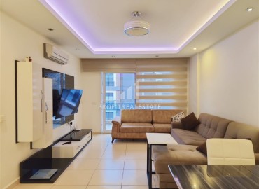 Furnished apartment 1+1, 65m², in Oba area, in a premium residence, Alanya ID-16006 фото-2