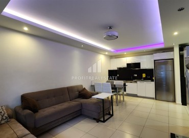 Furnished apartment 1+1, 65m², in Oba area, in a premium residence, Alanya ID-16006 фото-6