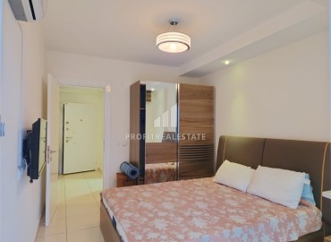 Furnished apartment 1+1, 65m², in Oba area, in a premium residence, Alanya ID-16006 фото-10