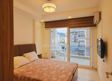 Furnished apartment 1+1, 65m², in Oba area, in a premium residence, Alanya ID-16006 фото-12