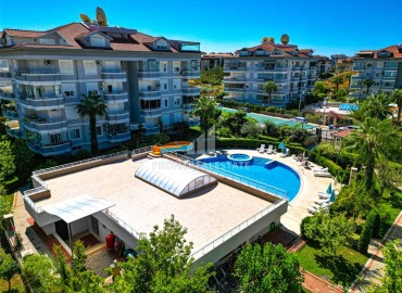 Stylish two bedroom apartment, 100m², in a comfortable residence in Oba, Alanya ID-16007 фото-1