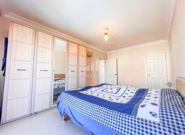 Стильные апартаменты с двумя спальнями, 100м², в комфортабельном комплексе в районе Оба, Алания ID-16007 фото-14
